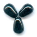 Poires 6x9 mm Jet x25