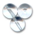 Perles rondes  14 mm Crystal x5