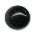 Perle ronde 16 mm Jet x1