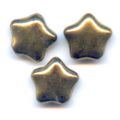 Etoiles 8 mm Gold Bronze x25
