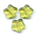 Etoiles 8 mm Olivine x25