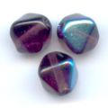 Pyramides Amethyst AB 6 mm x25
