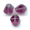 Pyramides Amethyst  6 mm x25