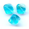 Pyramides Aquamarine AB 6 mm x25