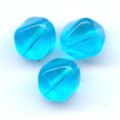 Pyramides Aquamarine 6 mm x25