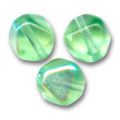 Pyramides Chrysolite AB 6 mm x25