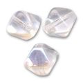 Pyramides Crystal AB 6 mm x25