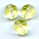 Pyramides Citron 6 mm x25