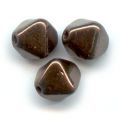 Pyramides Dark Bronze 6 mm x25