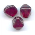 Pyramides Garnet 6 mm x25