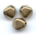 Pyramides Gold Bronze 6 mm x25