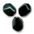 Hexagone twist� 14x10 mm Jet x5