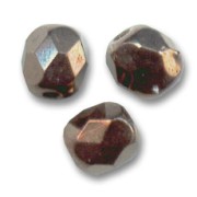 Facettes 6 mm Dark Bronze x25