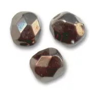 Facettes 6 mm Dark Bronze x25