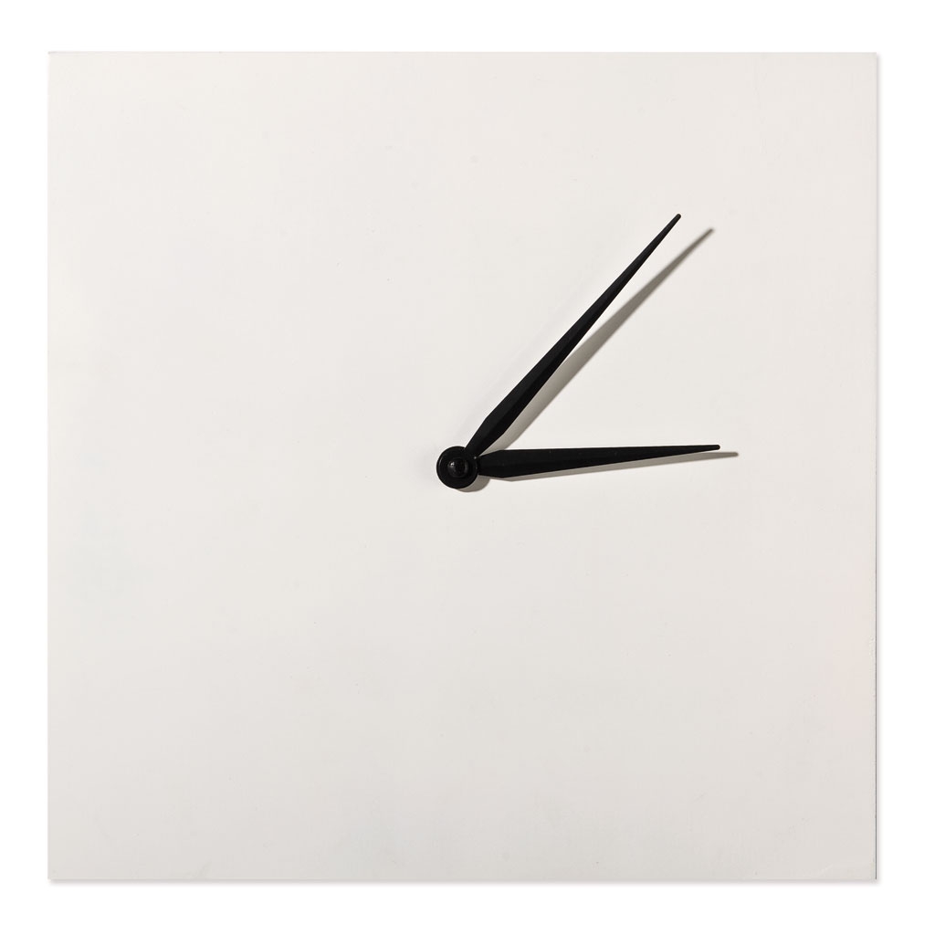 horloge carree