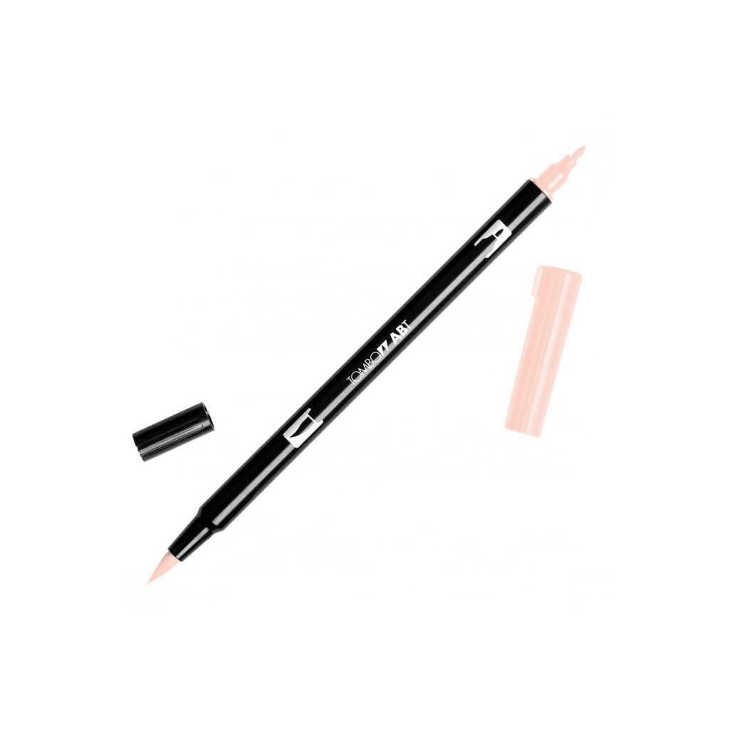 Feutre Tombow Dual Brush Feutre Pinceau Double Pointe Flesh ABT 