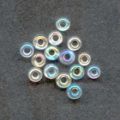 Mini-rocallas 1,5 mm Crystal AB x10g