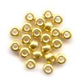 Rocaille Miyuki 11/0 1052 - Galvanized Gold