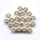 Rocaille Miyuki 11/0 1051 - Galvanized Silver