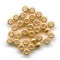 Rocaille Miyuki 15/0 1053 - Galvanized Yellow Gold