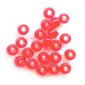 Rocaille Miyuki 15/0 140 - Transparent Red Orange