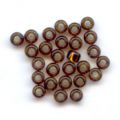 Rocaille Miyuki 15/0 1429 - Dyed Silver Lined Dark Topaz