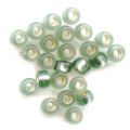 Rocaille Miyuki 15/0 1630 - Dyed SF Moss Green S/L