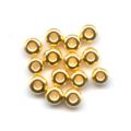 Mini-rocallas 1,5 mm Enchapadas en Oro x10g