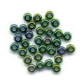 Mini-rocallas 2 mm Green Iris x10gr
