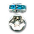 Rondelles Strass 6 mm