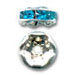 Rondelles Strass 8 mm
