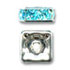 Rondelles Strass carr�
