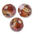 Ronde - 5000 - 10 mm Crystal Red Magma x1