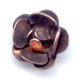 Rose m�tal  8 mm Cuivr� x1