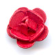 Rose m�tal  8 mm Rouge x1