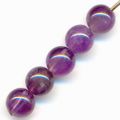 Amethyste grade A 10 mm x5