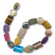 Assortiment de perles gemmes  x18