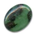 Cabochon ovale 40x30 mm Anyolite