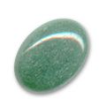 Cabochon ovale 30x22 mm Aventurine