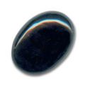 Cabochon ovale 18x13 mm Black Onyx