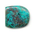 Cabochon 26x24 mm Chrysocolla