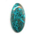 Cabochon ovale 30x15 mm Chrysocolla