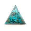 Cabochon triangle 18 mm Chrysocolla