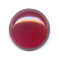 Cabochon rond 15 mm Red Agate