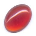 Cabochon ovale 18x13 mm Cornaline