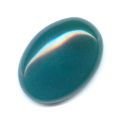 Cabochon ovale 18x13 mm Green Agate