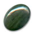 Cabochon ovale 40x30 mm Green Jade