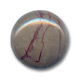 Cabochon rond 20 mm Jaspe Poppy Gris