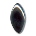Cabochon navette 15x30 mm Hematite Naturelle