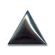 Cabochon triangle 18 mm Hematite Naturelle
